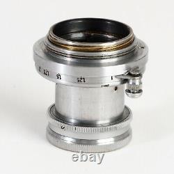 Leica Leitz Summar 5cm 50mm f2 LTM L39 Screw Mount Lens #9366