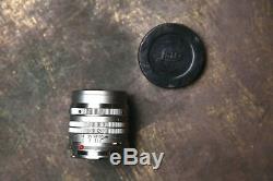 Leica Leitz Summarit 50mm f1,5 M Mount Monochrom M8 M9 Sony Mirrorless