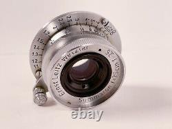 Leica Leitz Summaron 35mm f3.5 L39 Screw Mount withM mount adapter Kit