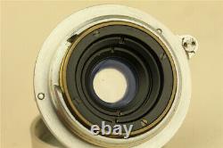 Leica Leitz Summaron 3.5cm 35mm f/3.5 L39 LTM Leica Screw Mount lens with FOOKH