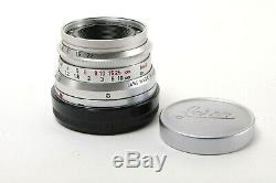 Leica Leitz Summaron M 35mm f2.8 M mount Excellent +++++