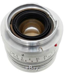Leica Leitz Summicron 35mm F2 Canada 8 Element Lens For Leica M Mount