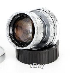 Leica Leitz Summicron 50mm f2 Collapsible M Mount Lens CLA'd MINT