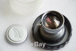 Leica Leitz Summicron 50mm/f2 M mount collapsible rangefinder lens