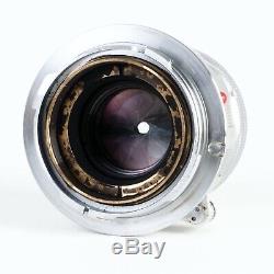 Leica Leitz Summicron 50mm f2 Rigid M Mount Lens (Read See Examples)
