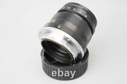 Leica Leitz Summicron 50mm f/2 F2 Lens, Ver. III Germany, Yr 1969, M Mount