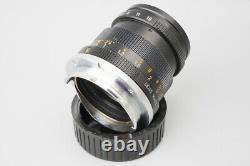 Leica Leitz Summicron 50mm f/2 F2 Lens, Ver. III Germany, Yr 1969, M Mount