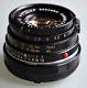 Leica Leitz Summicron C 12/40mm M Mount In Mint Condition Nr. 2552301 1972