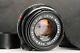 Leica Leitz Summicron C 40mm F2 M Mount Lens With Hood Mint