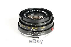 Leica Leitz Summicron C 40mm f2 M Mount Lens with Hood MINT