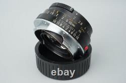 Leica Leitz Summicron C 40mm f/2 F2 Lens, For CL CLE, Leica M Mount Rangefinder