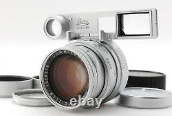 Leica Leitz Summicron M 50mm F2 Dual Range DR M Mount with Goggles Hood #494