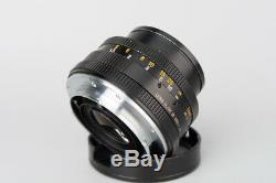 Leica Leitz Summicron-R 50mm f/2 F2 Lens by Ernst Leitz Wetzlar Fr Leica R Mount