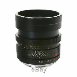 Leica Leitz Summicron-R 90mm F2 Manual Focus Telephoto Prime R Mount Lens