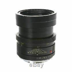 Leica Leitz Summicron-R 90mm F2 Manual Focus Telephoto Prime R Mount Lens