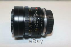 Leica Leitz Summicron-R 90mm f/2 Lens With Canon EF Mount