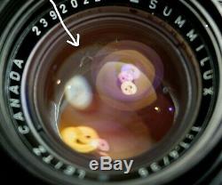 Leica Leitz Summilux 35mm F1.4 Canada Lens For Leica M Mount