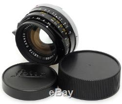 Leica Leitz Summilux 35mm F1.4 Canada Lens For Leica M Mount / 2680564
