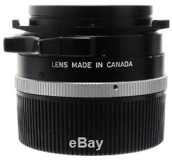 Leica Leitz Summilux 35mm F1.4 Canada Lens For Leica M Mount / 2680564