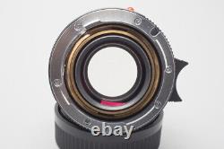 Leica Leitz Summilux M 35mm f/1.4 F1.4 ASPH. Lens (11874) Black, M Mount Germany