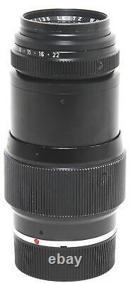 Leica Leitz Tele-Elmar 4/135mm for Leica M Mount clean condition