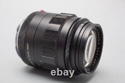 Leica Leitz Tele Elmarit 90mm f/2.8 Lens, Canada, Black For M Mount