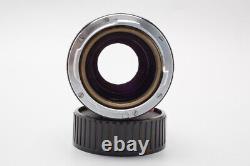 Leica Leitz Tele Elmarit 90mm f/2.8 Lens, Canada, Black For M Mount