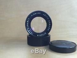 Leica Leitz Tele-Elmarit-M 90mm F2.8 Lens M Mount Made in Canada Super Clean