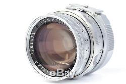 Leica Leitz Wetzlar Dual Range Summicron 50mm f/2 with Eyes for M-Mount #P1973