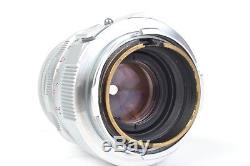 Leica Leitz Wetzlar Dual Range Summicron 50mm f/2 with Eyes for M-Mount #P1973