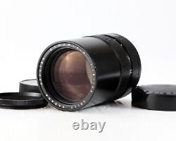 Leica Leitz Wetzlar Elmarit-R 135mmf/2.8 3cam MF Telephoto Lens for R Mount SLR