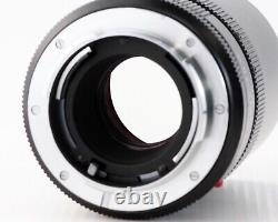 Leica Leitz Wetzlar Elmarit-R 135mmf/2.8 3cam MF Telephoto Lens for R Mount SLR