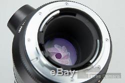 Leica Leitz Wetzlar Elmarit-R 180mm f/2.8 f 2.8 Lens, R Mount Elmarit 3 Cam