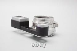 Leica Leitz Wetzlar Summaron 35mm f/2.8 Lens, with Goggle for M Mount, Germany