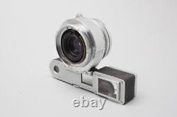 Leica Leitz Wetzlar Summaron 3.5cm 35mm f/3.5 F3.5 Goggle Lens, Silver, M Mount