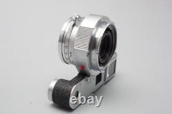 Leica Leitz Wetzlar Summaron 3.5cm 35mm f/3.5 F3.5 Goggle Lens, Silver, M Mount