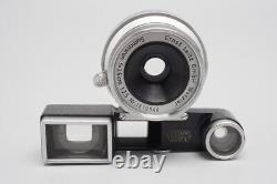 Leica Leitz Wetzlar Summaron 3.5cm 35mm f/3.5 F3.5 Lens, Silver, M Mount