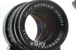 Leica Leitz Wetzlar Summicron 50mm F/2 Lens for Leica M Mount (333-Q61)