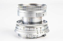 Leica Leitz Wetzlar Summicron 5cm 50mm f/2 Lens for M Mount with Cap V17