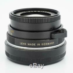 Leica Leitz Wetzlar Summicron-C 40mm F/2 M-Mount Lens