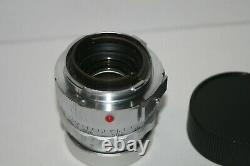 Leica Leitz Wetzlar Summicron-M 50mm F/2 Lens (leica M mount)