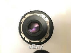 Leica Leitz Wetzlar Summicron-c 40mm rehoused in PL mount