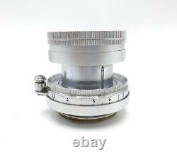 Leica Leitz Wetzlar Summicron f=5cm 12 39mm Leica Thread Mount Lens