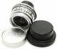 Leica Leitz Wetzlar Super-angulon 21mm F4 Lens For Leica M Mount