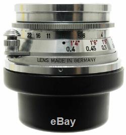 Leica Leitz Wetzlar Super-Angulon 21mm F4 Lens For Leica M Mount