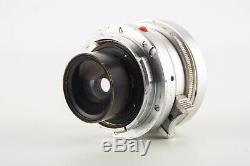 Leica Leitz Wetzlar Super Angulon 21mm f/3.4 Wide Angle Lens w Cap M Mount V04