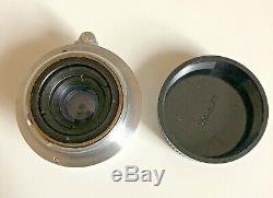 Leica Leitz screw-mount L39 Summaron 35mm f3.5 22 lens with accessories