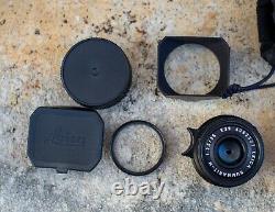 Leica Lens M mount Summarit 35mm f2.5