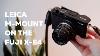 Leica Lens On The Fujifilm X E4 Street Pov U0026 Impressions
