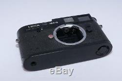 Leica M4-2 black chrome camera. CLA'd. Leica M-mount lenses. Boxed